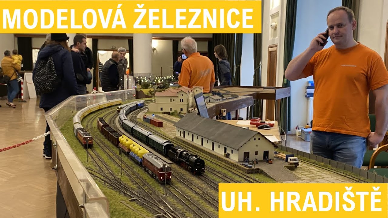 MODELOVÁ ŽELEZNICE UHERSKÉ HRADIŠTĚ 🚂