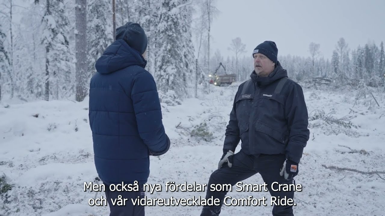 Happy Logger - Conny Olsson about operator comfort (SE)