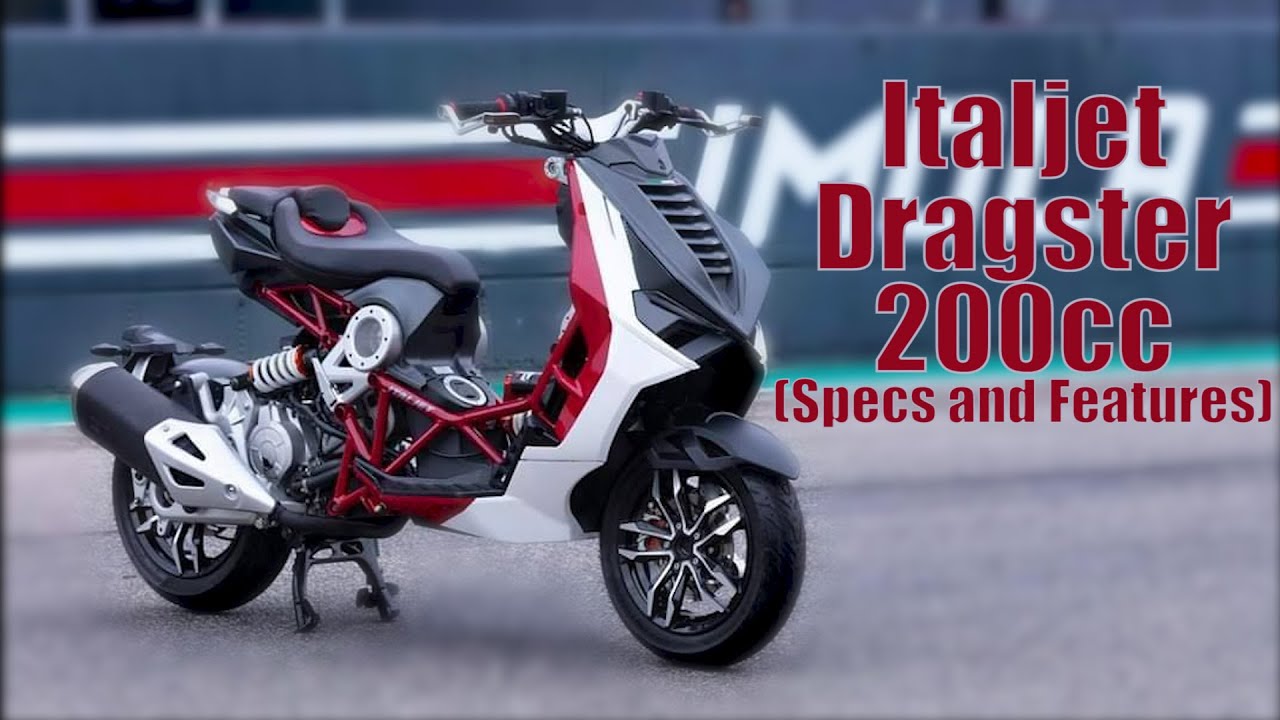 ITALJET DRAGSTER 200CC (SPECS & FEATURES)