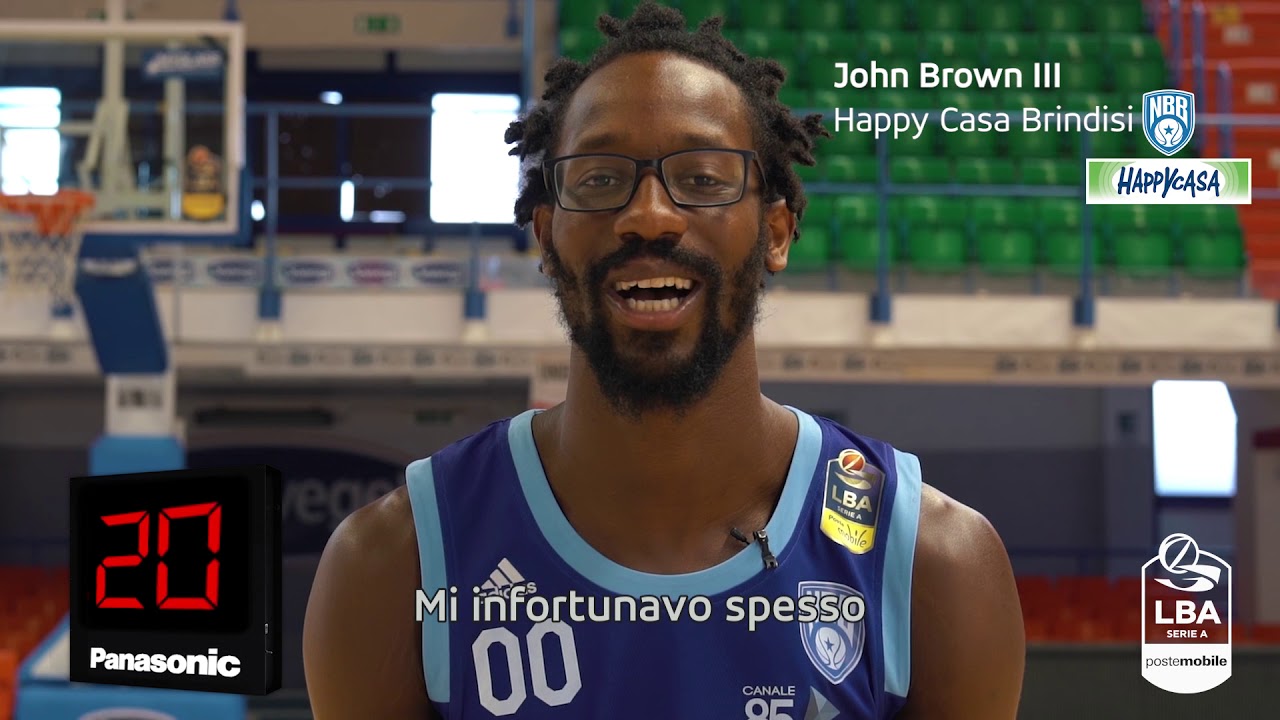 24 Seconds with...John Brown III