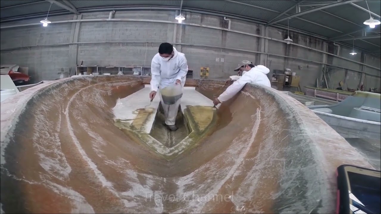 Asi Se Hace Una Lancha Paso A Paso Fabricación Completa En Fibra De Vidrio