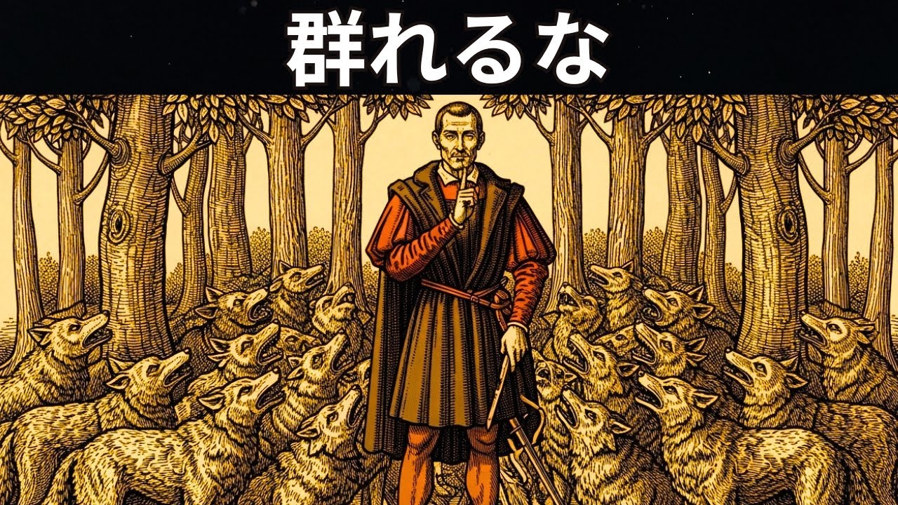 孤独は問題ではない。それは誰よりも成長するための代償だ - マキャベリ