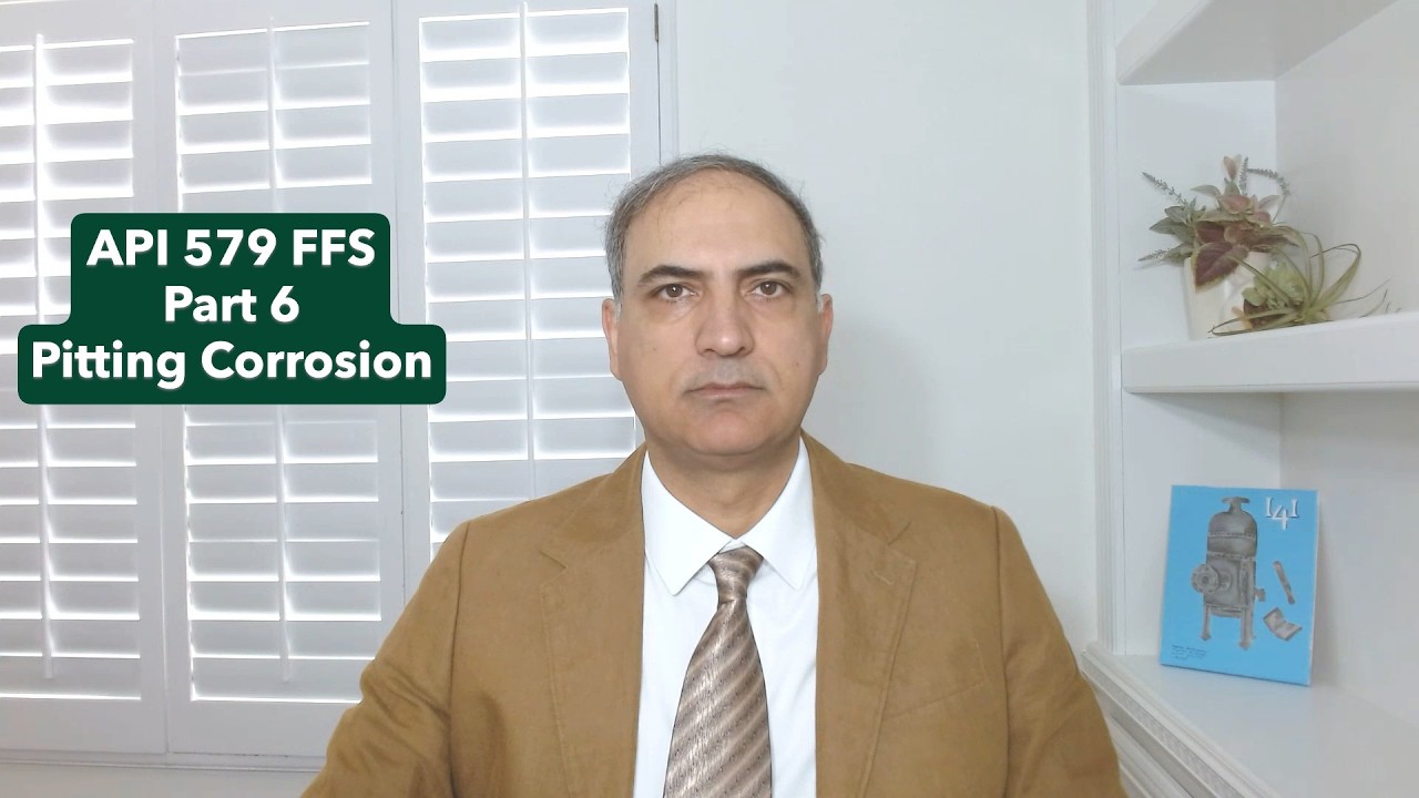 API 579 Part 6 Pitting Corrosion Assessment