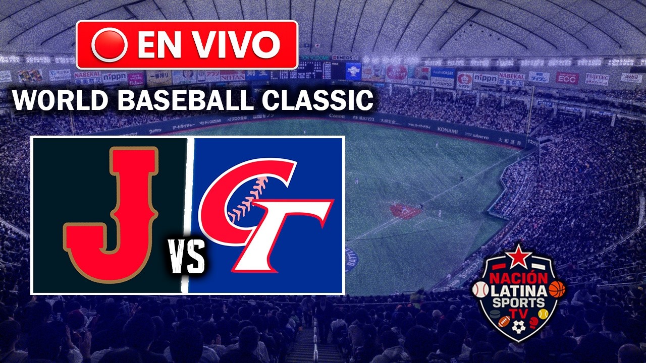 🔴 Japan vs Chinese Taipei | WBC 2026 Pool Play | Game EN VIVO