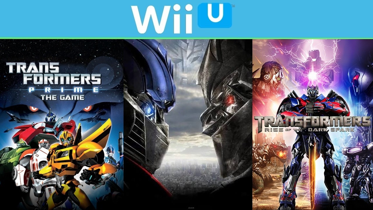 All Transformers Games on Nintendo Wii U