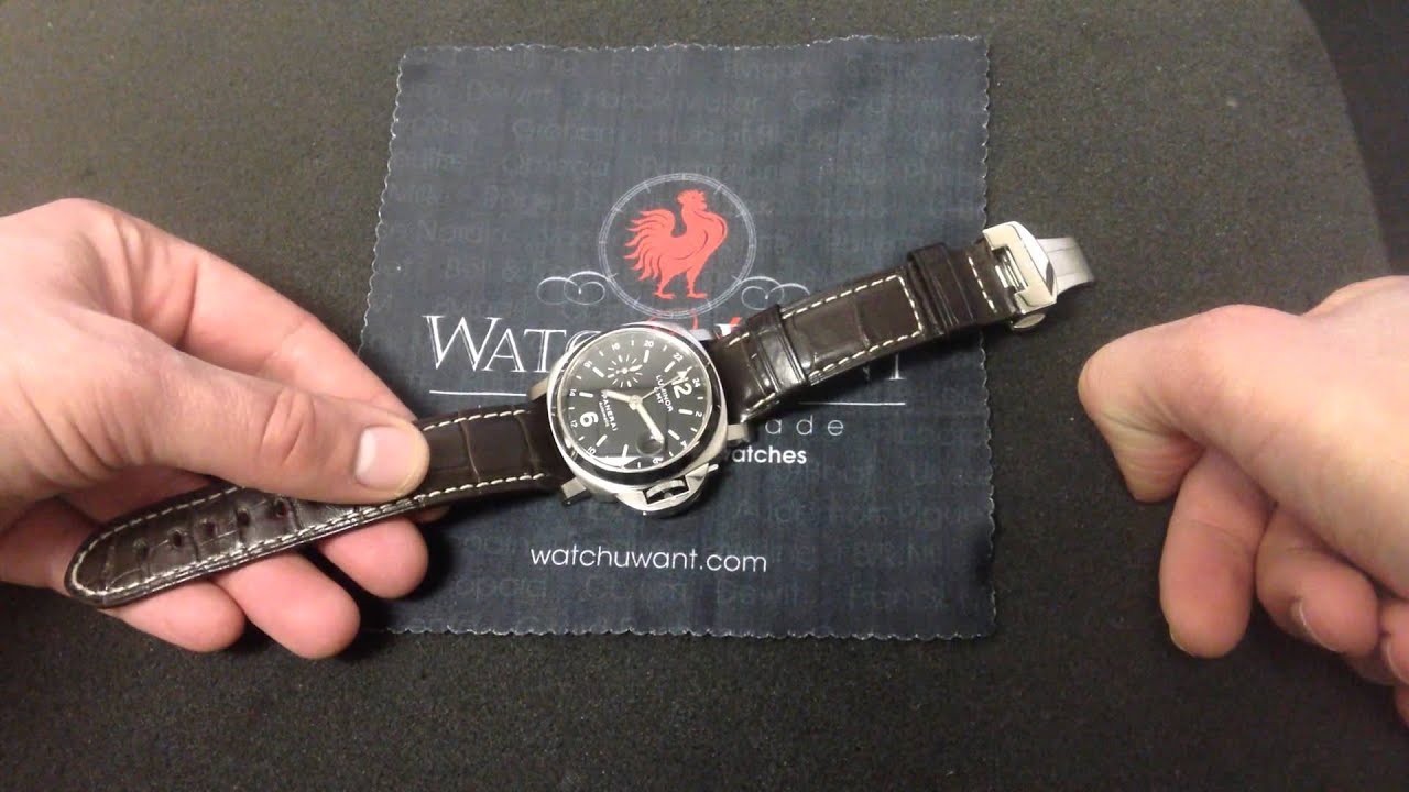 Panerai Luminor GMT Automatic PAM00244 Luxury Watch Review
