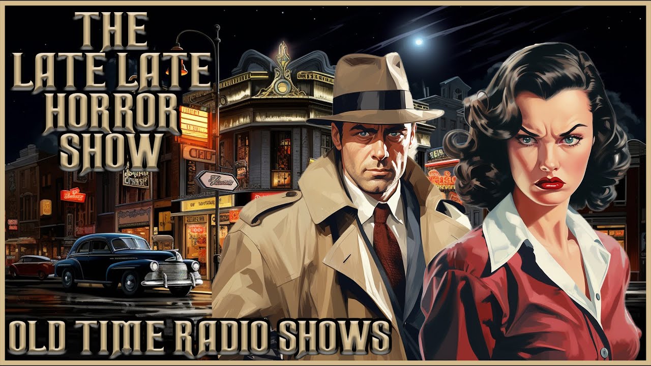 Detective Mix Bag / Cookie Was Crazy as A Bedbug / Old Time Radio Shows / Up All Night | 12 Hours