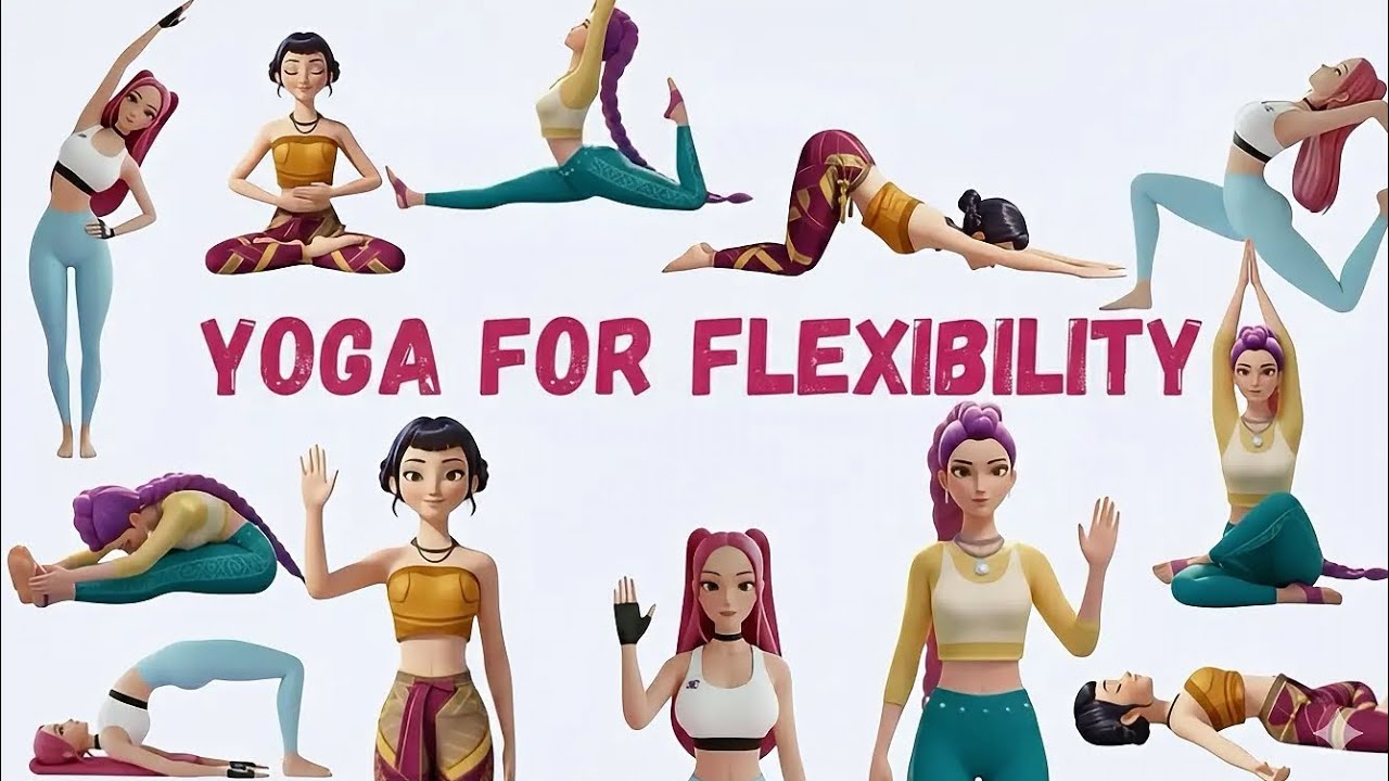 Mindful Yoga for Kids | KPop Demon Hunters | Yoga With Huntrix