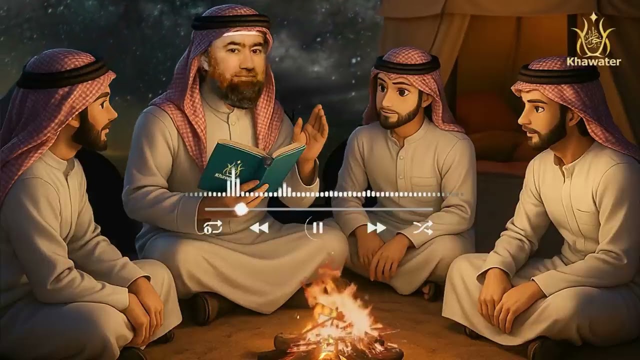استرخي ريّح مخّك استسلم للحكاية. وخلي قلبك يعيش الرحلة ! وخلي القصص تديك لعالم آخر! 🎧