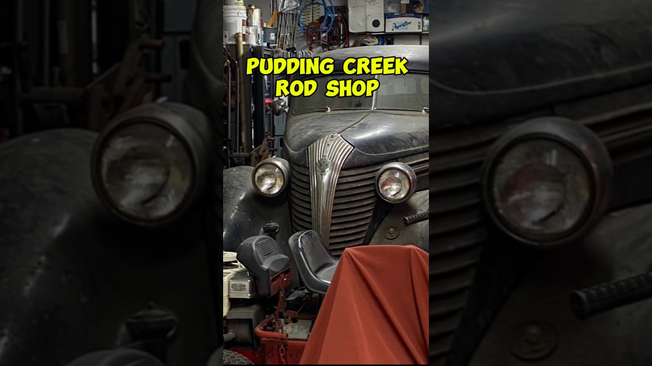We found a 1930&rsquo;s Hudson police car! #barnfind #hudson #1930s
