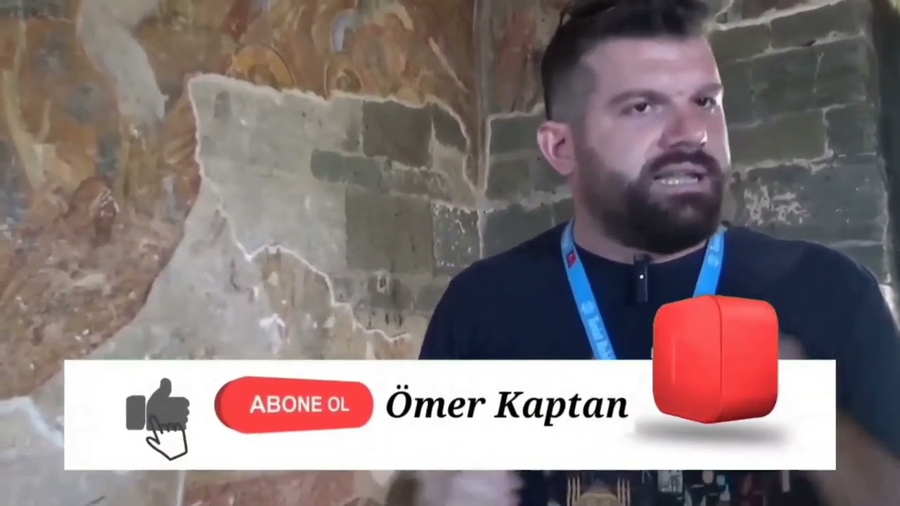 Trabzon Ayasofya’sında Hz. İsa’nın Hayatından Sahneler, Narteks Freskoları - Ömer Kaptan