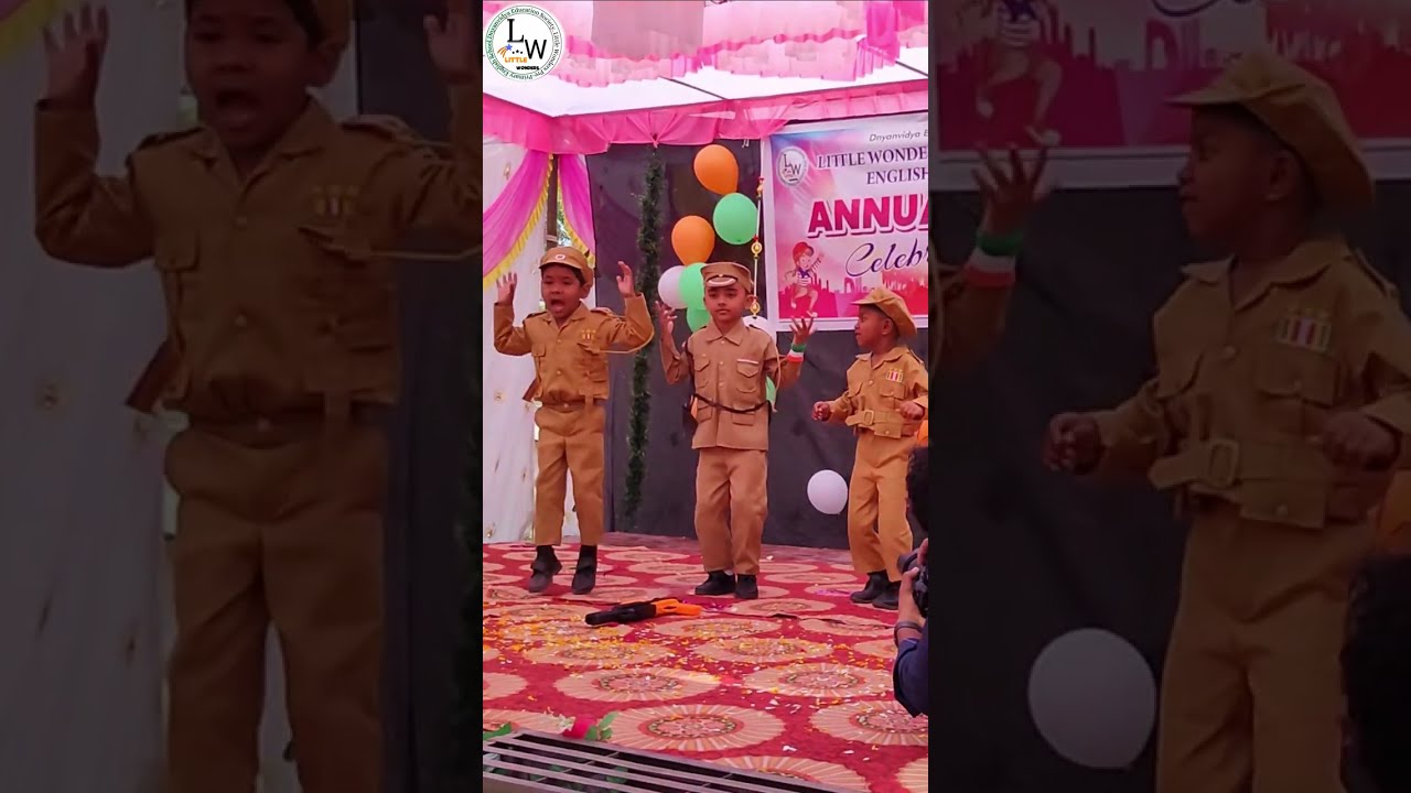 Annual Day Celebration 🎉 | Little Wonder Pre-Primary English School 🏫