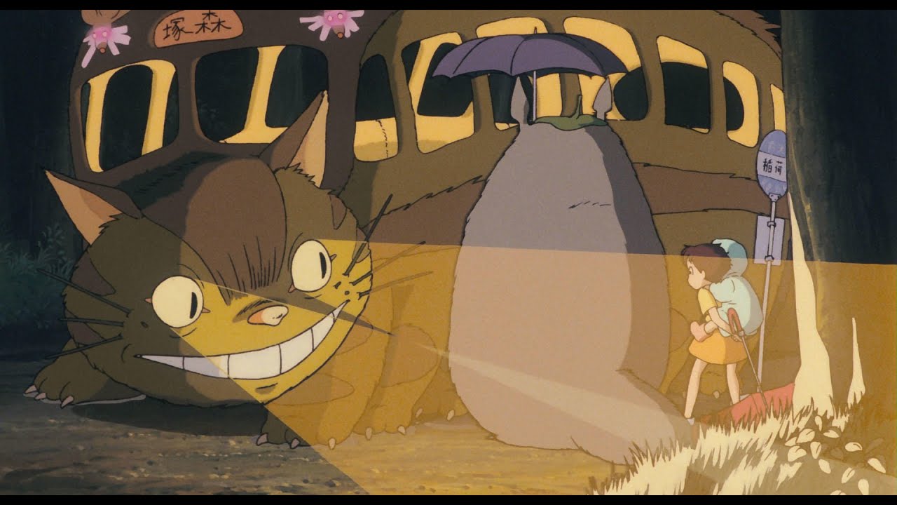 龍貓 @となりのトトロ Totoro  さんぽ  散步 宮崎駿 Japanese Anime Music Pure Music 日本卡通動畫 Hey let's go