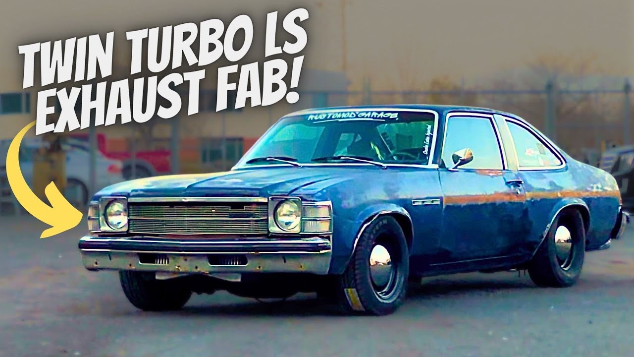 Twin Turbo LS Exhaust for Less Than $500!