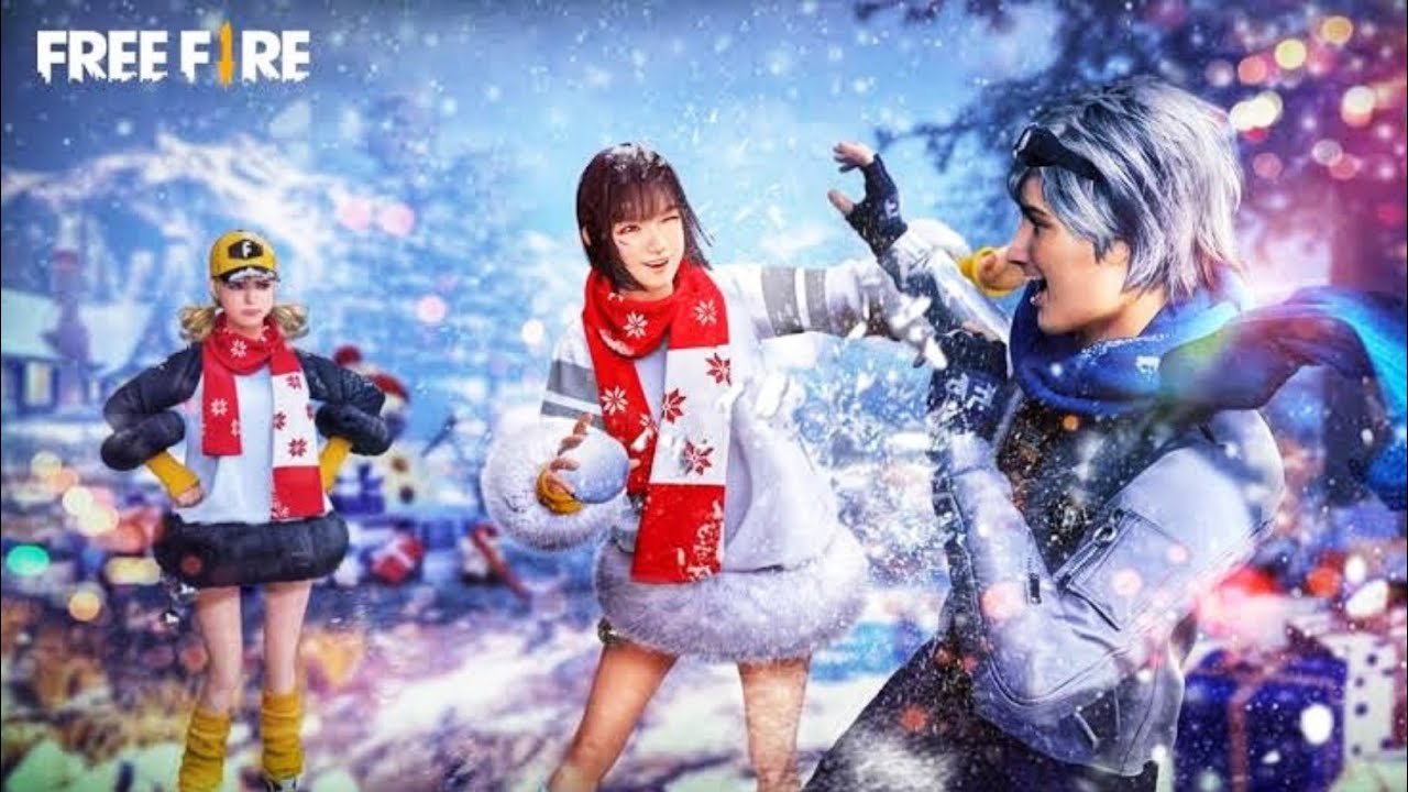 Free Fire OST / Theme Song 🎧 || Winterland 2019 &ndash; Ice Festival Party