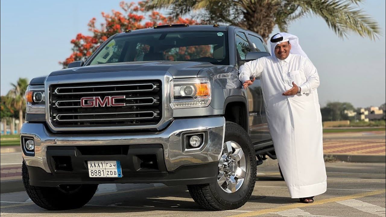 تم البيع جمس سييرا 2016 HD