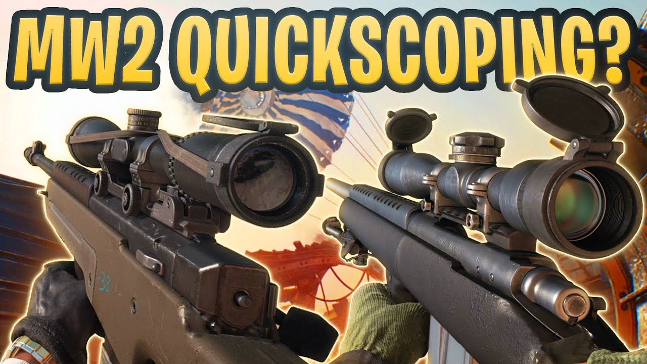 Abusing the Snipers in BLACK OPS COLD WAR.. (MW2 QUICKSCOPING IS BACK!?)