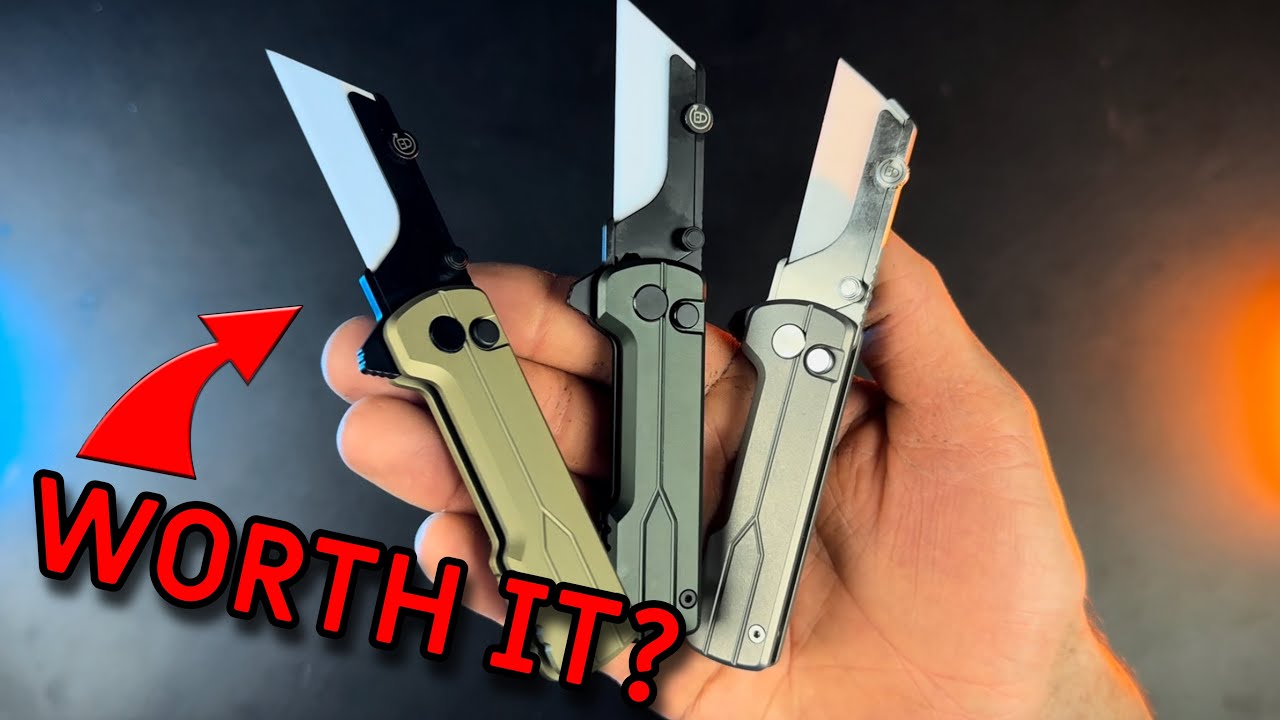 OKNIFE U1 Ultra Folding Utility Knife - Review