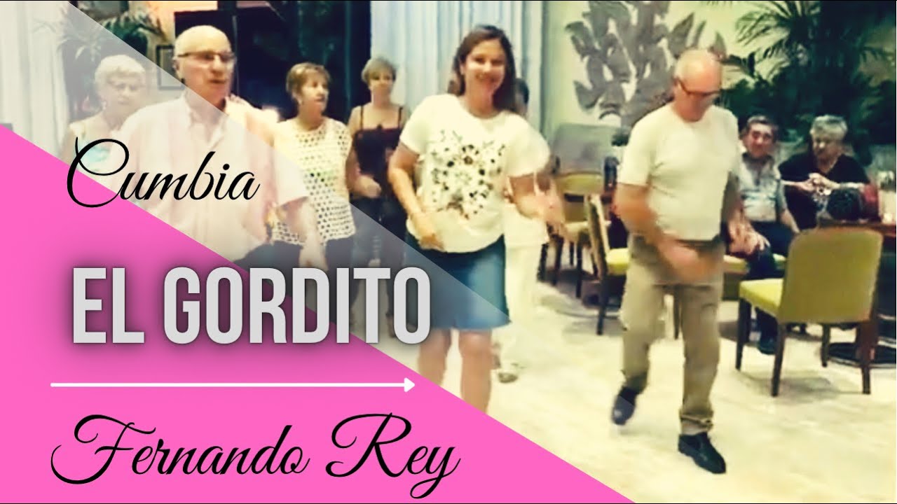 El Gordito ( Cumbia ) ★ Baile en Línea ★ Line Dance ★ Ballo di Gruppo ★