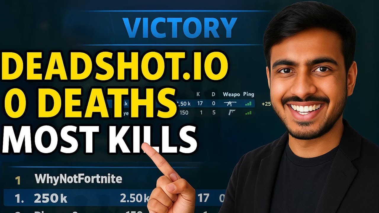 Deadshot.io БОЛЬШЕ ВСЕГО УБИЙСТВ Без смертей? ЛУЧШИЕ профессиональные советы и рекомендации от Ra...