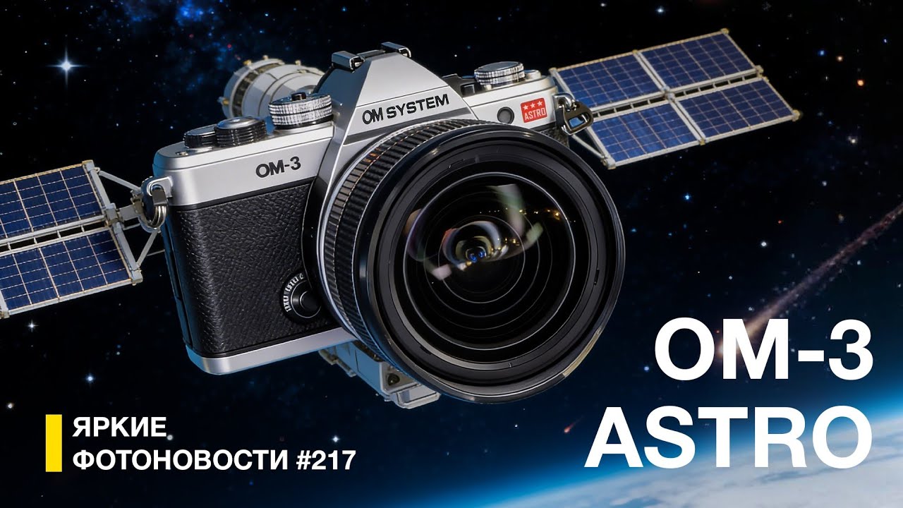 Яркие Фотоновости #217 OM-3 Astro, Новый Viltrox, Новые линзы Tamron и другие фотоновости
