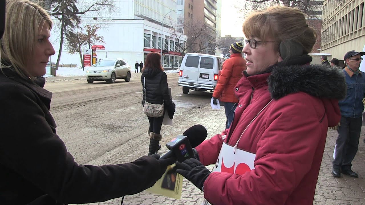 Devonshire Care Centre Nursing strike explained by Heather Smith, UNA President