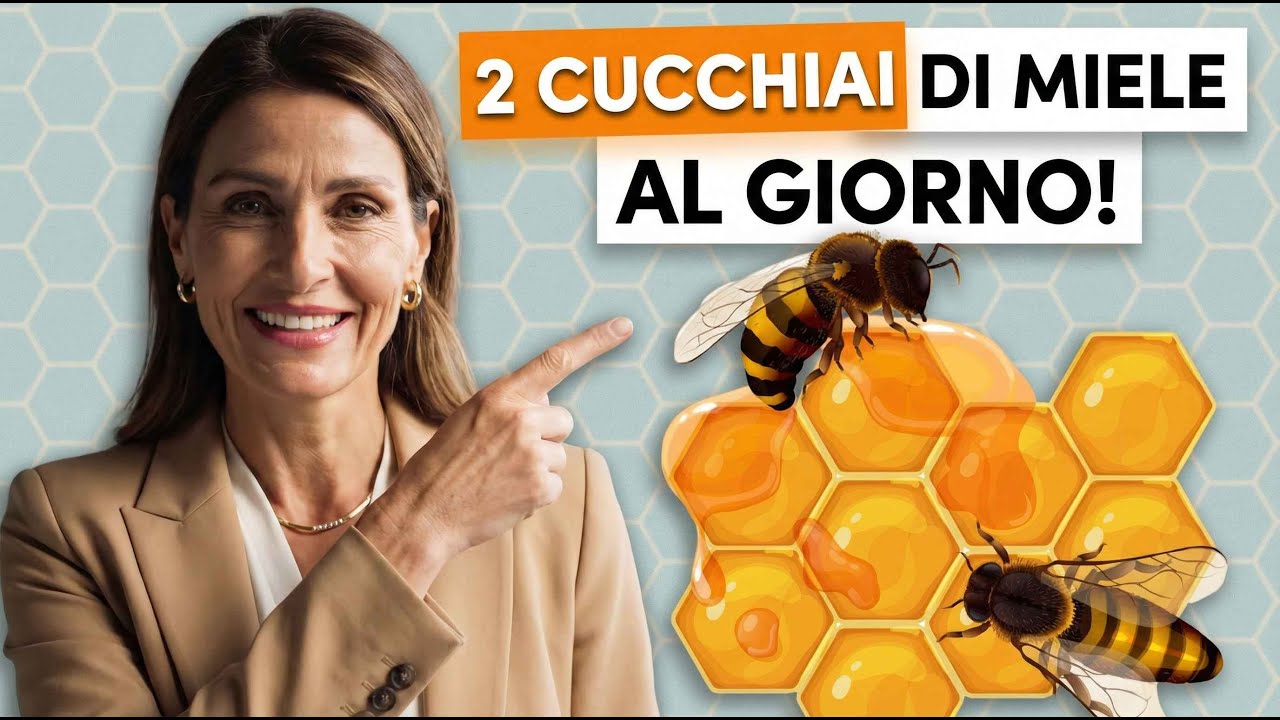 Il Miele, Rimedio Dimenticato Cosa Possono Fare 2 Cucchiai al Giorno! (Sorprendente!)