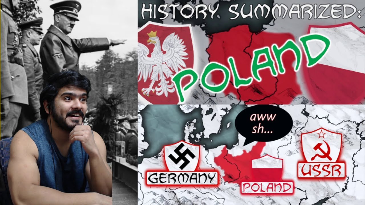 History Summarized: Poland (Overly Sarcastic Productions) CG Reaction