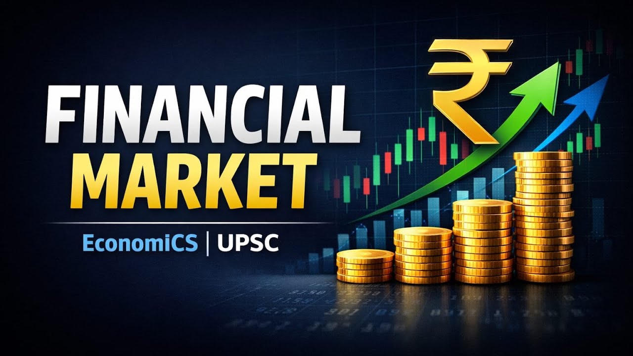 Economics financial market #upsc #trending 