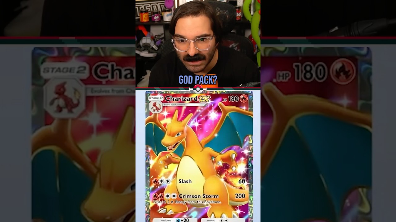 Мой первый набор богов в Pokemon Pocket!