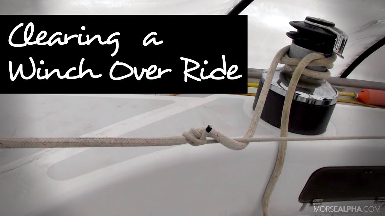 How to Clear an Override on Your Winch with a Rolling Hitch