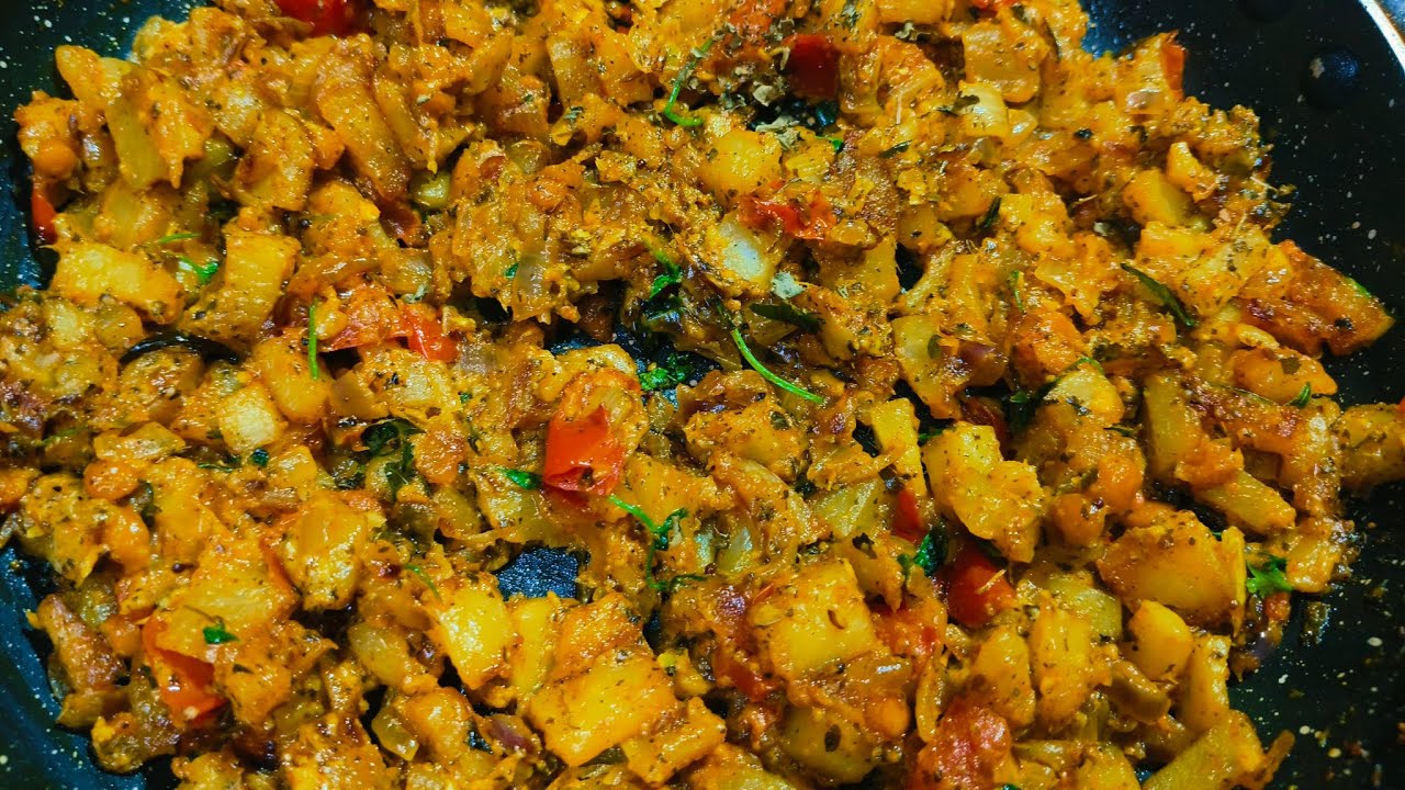 Aloo fry ఇలా చేస్తే ఎంతో టేస్టీ గా ఉంటుంది👌 Potato fry| lunch box recipe 