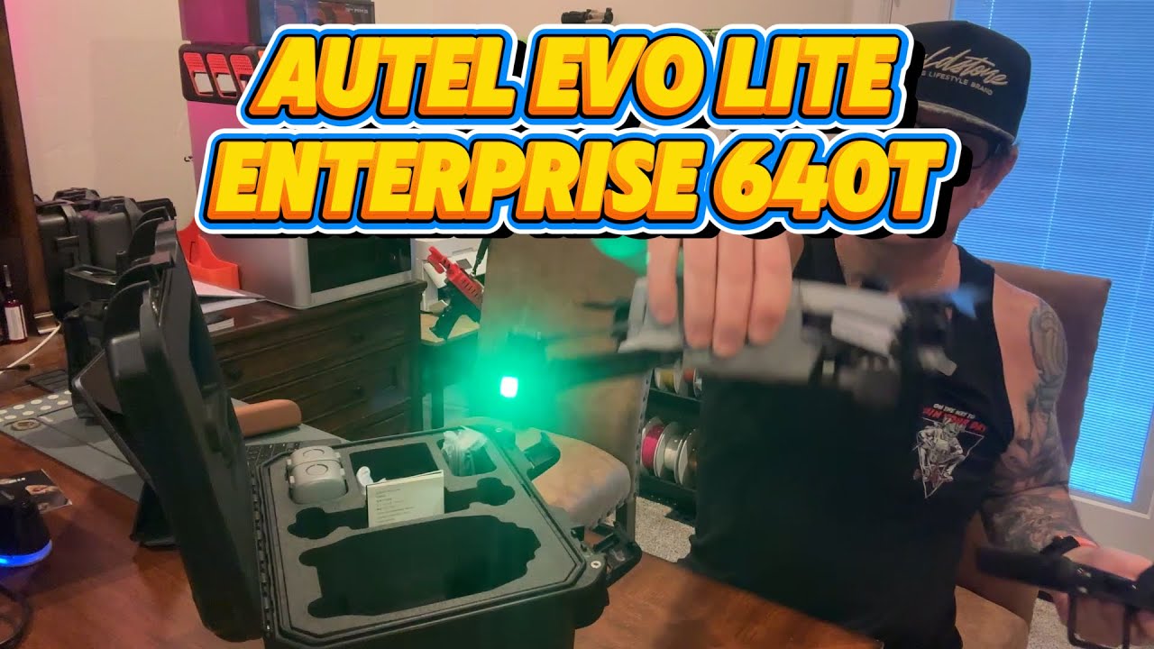 🔥Autel EVO Lite 640T Enterprise Drone – Thermal Power Unleashed