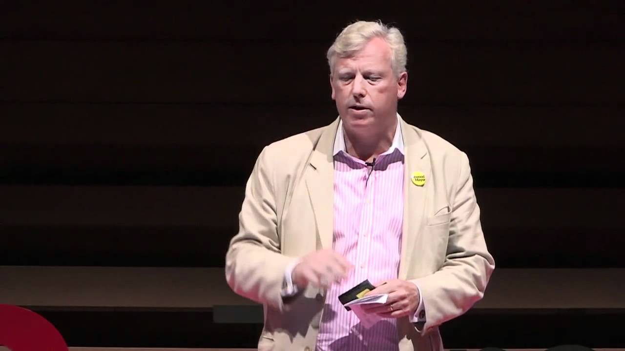 TEDxToronto - ‪David Miller - Redefining Citizenship