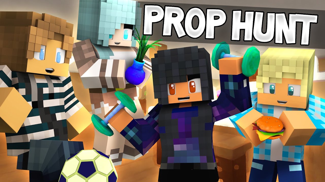 Aphmau's Childhood Home | Phoenix Drop High Minecraft Prop Hunt