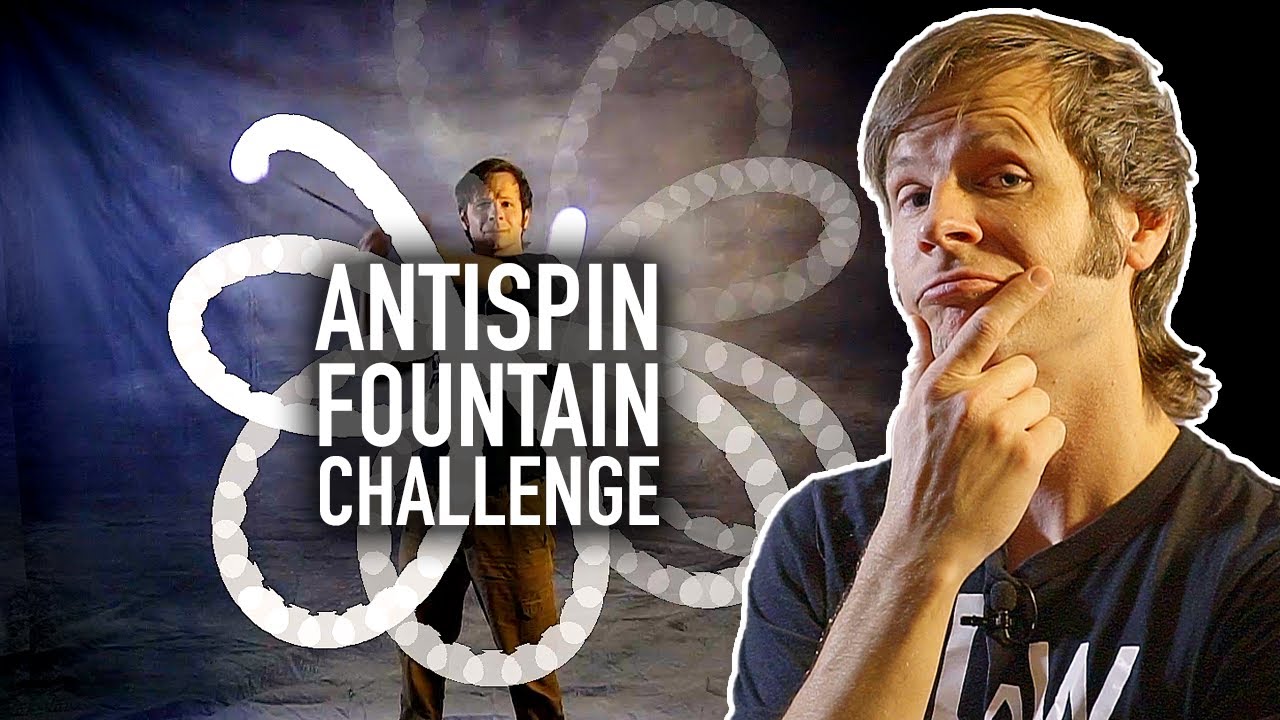 Poi Antispin Fountain Challenge
