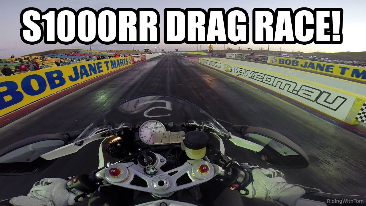 BMW S1000RR Quarter Mile Drag