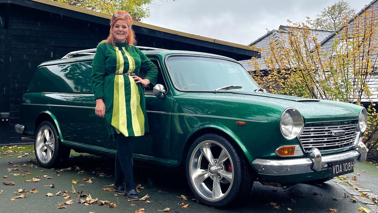 Austin 1800 Ute - a 60s British car with an Australian twist!