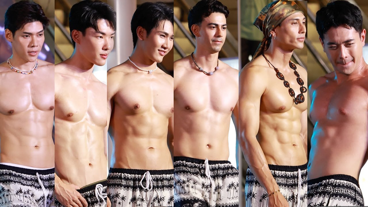 Mister International Thailand 2025 |  Beachwear Round | VDO BY POPPORY