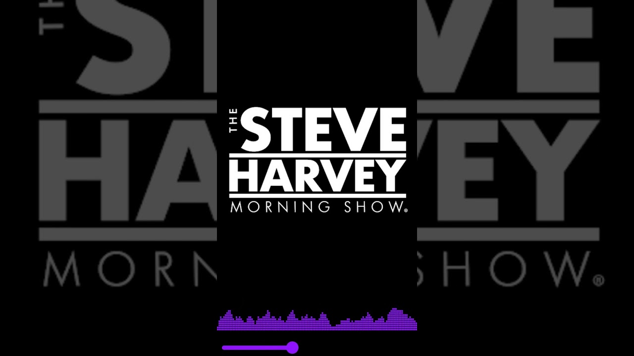 Listen to The Steve Harvey Morning Show: Postponed