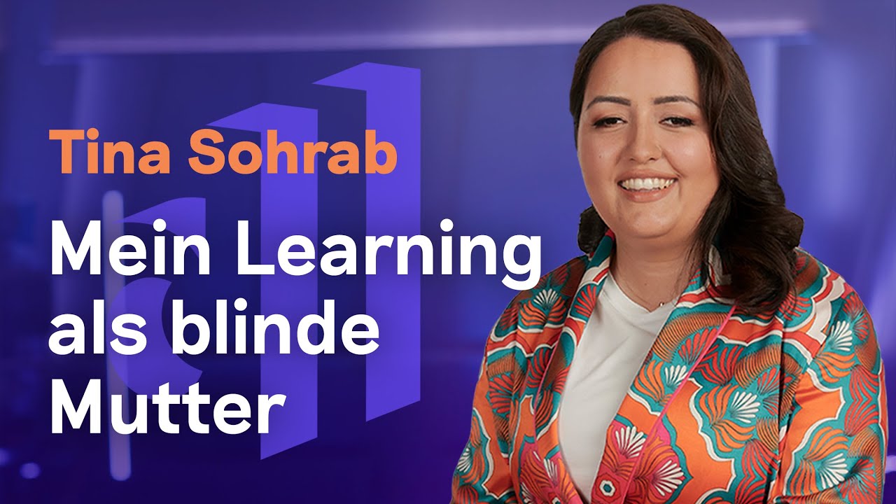 Wie ist es blind Mutter zu werden? Tina Sohrab im Deep Talk