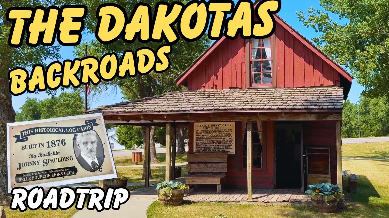 (Two Dakotas) One Journey: SMALLTOWN AMERICA Road Trip