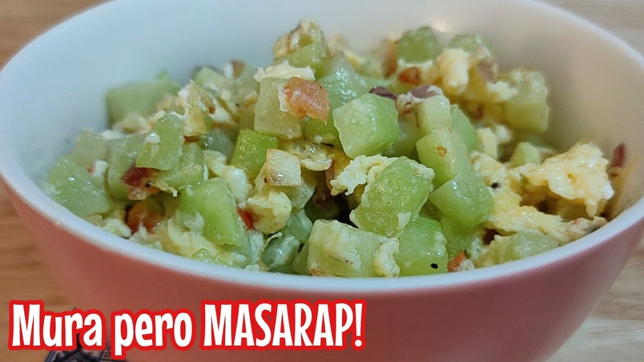 Sayote and Egg | Cheap and Healthy Low Carb Keto Diet Recipe