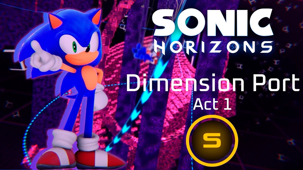 Sonic Horizons - Christmas 2024 Demo | Dimension Port Act 1 (2:35:80) - [S Rank]