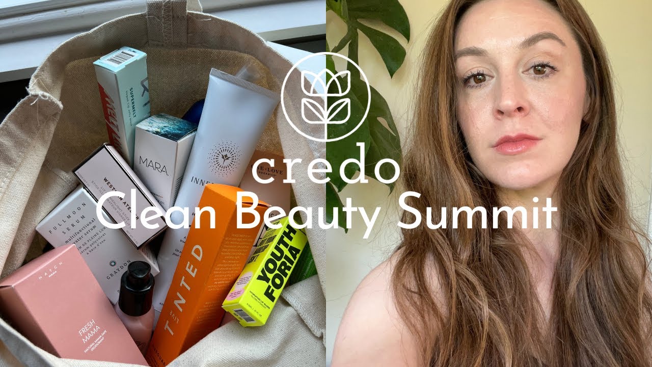 Testing New Makeup from Credo Beauty
