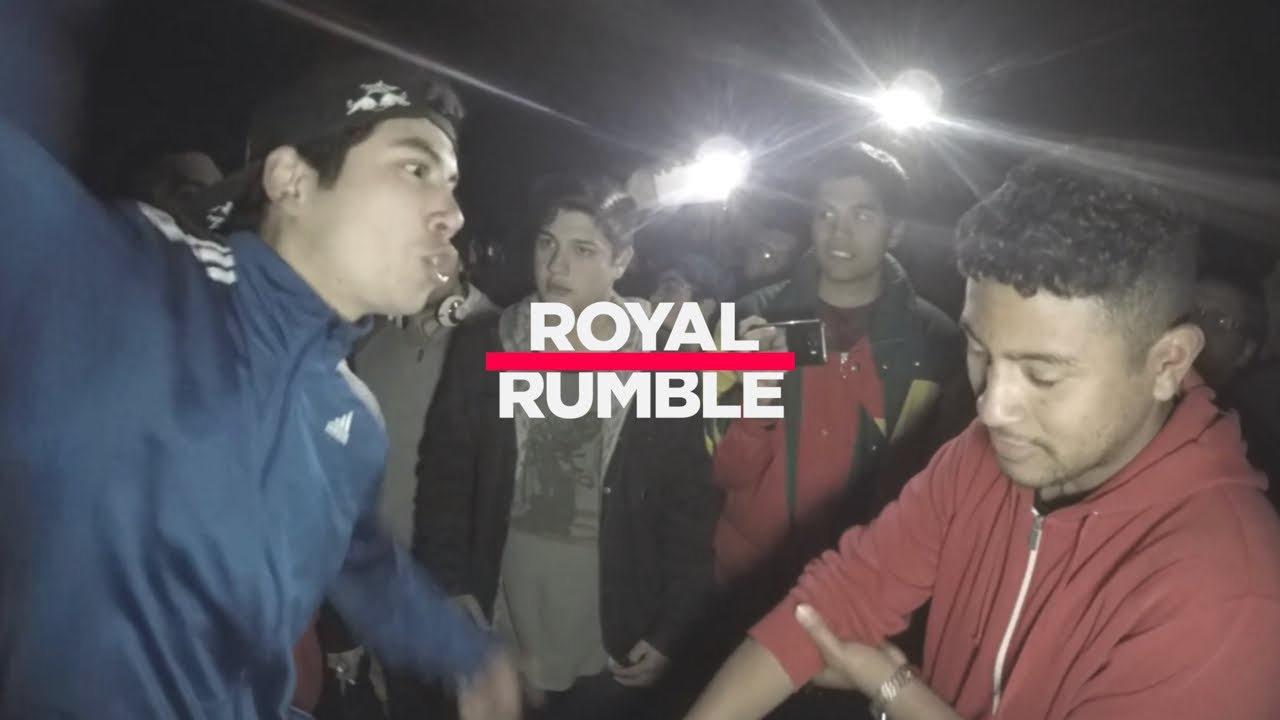ADESONG vs. JAIR WONG: Desempate Royal Rumble I - Red Bull X DEM 2018