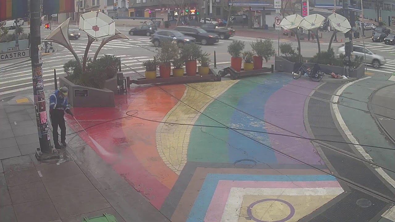 Castro Street Cam 4 Live Stream