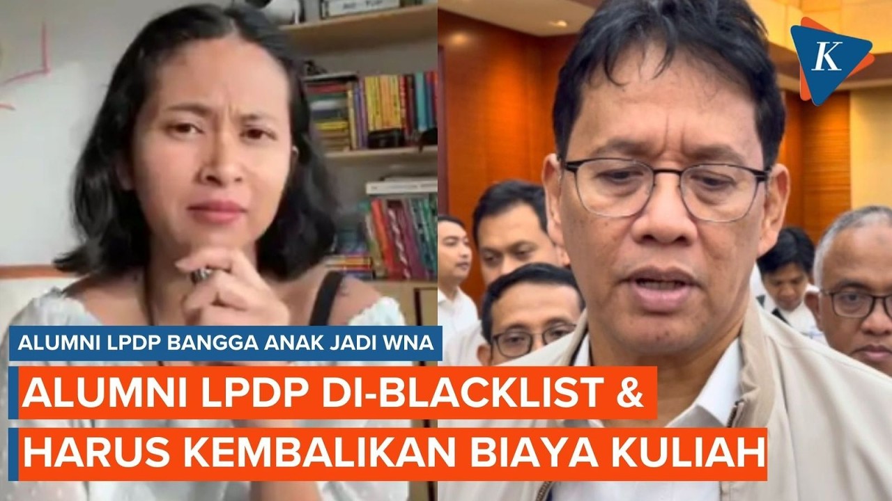 Alumni LPDP yang Bangga Anak Jadi WNA Dihukum Kembalikan Dana Beasiswa dan Di-blacklist