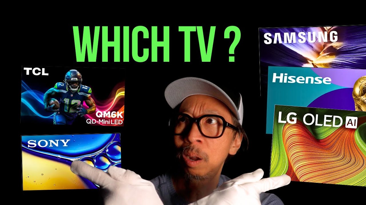 2025 TV Buying Guide: which TV what features? OLED or miniLED?