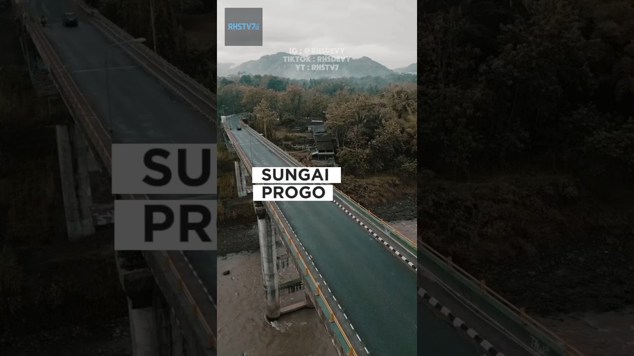 SUNGAI PROGO DIY #sejarah #asalusul #sungai #progo #yogyakarta #fyp
